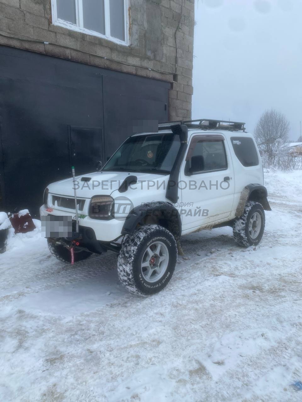 Когда Jimny «вырастает» на 10 сантиметров 🛻
