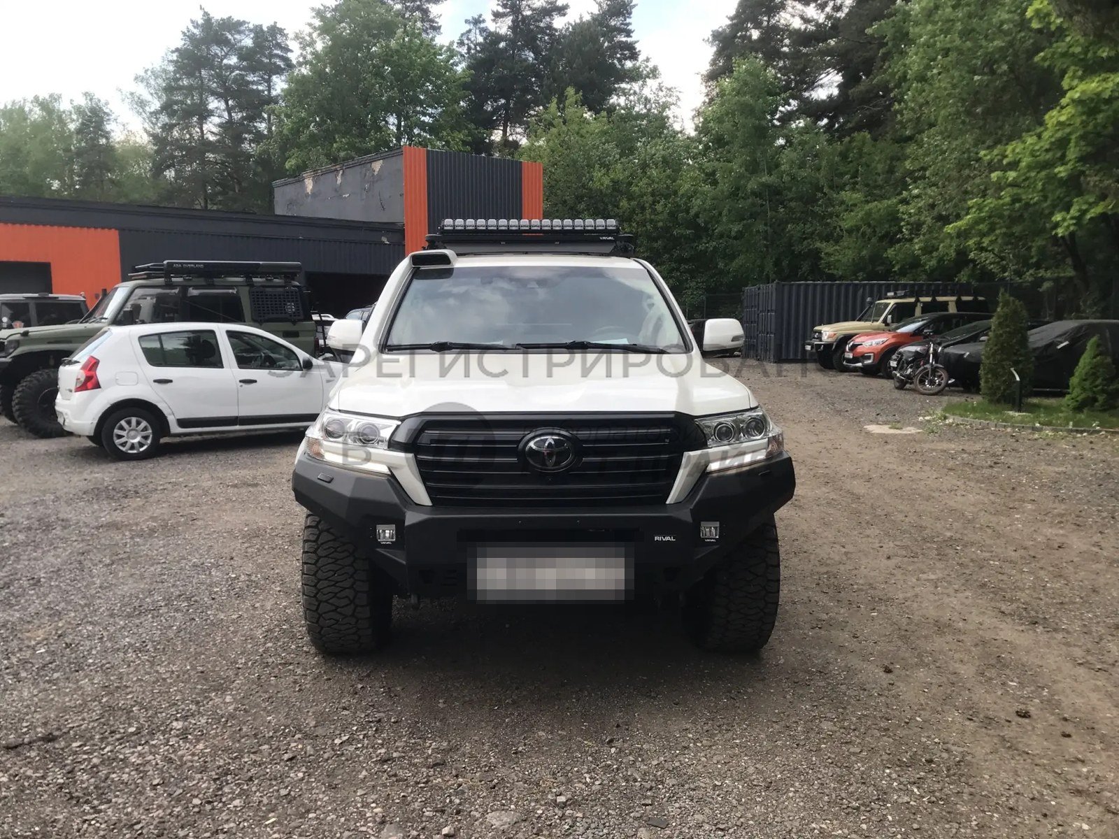 🛠️ Land Cruiser 200: когда «чуть доработать» оказывается целым проектом