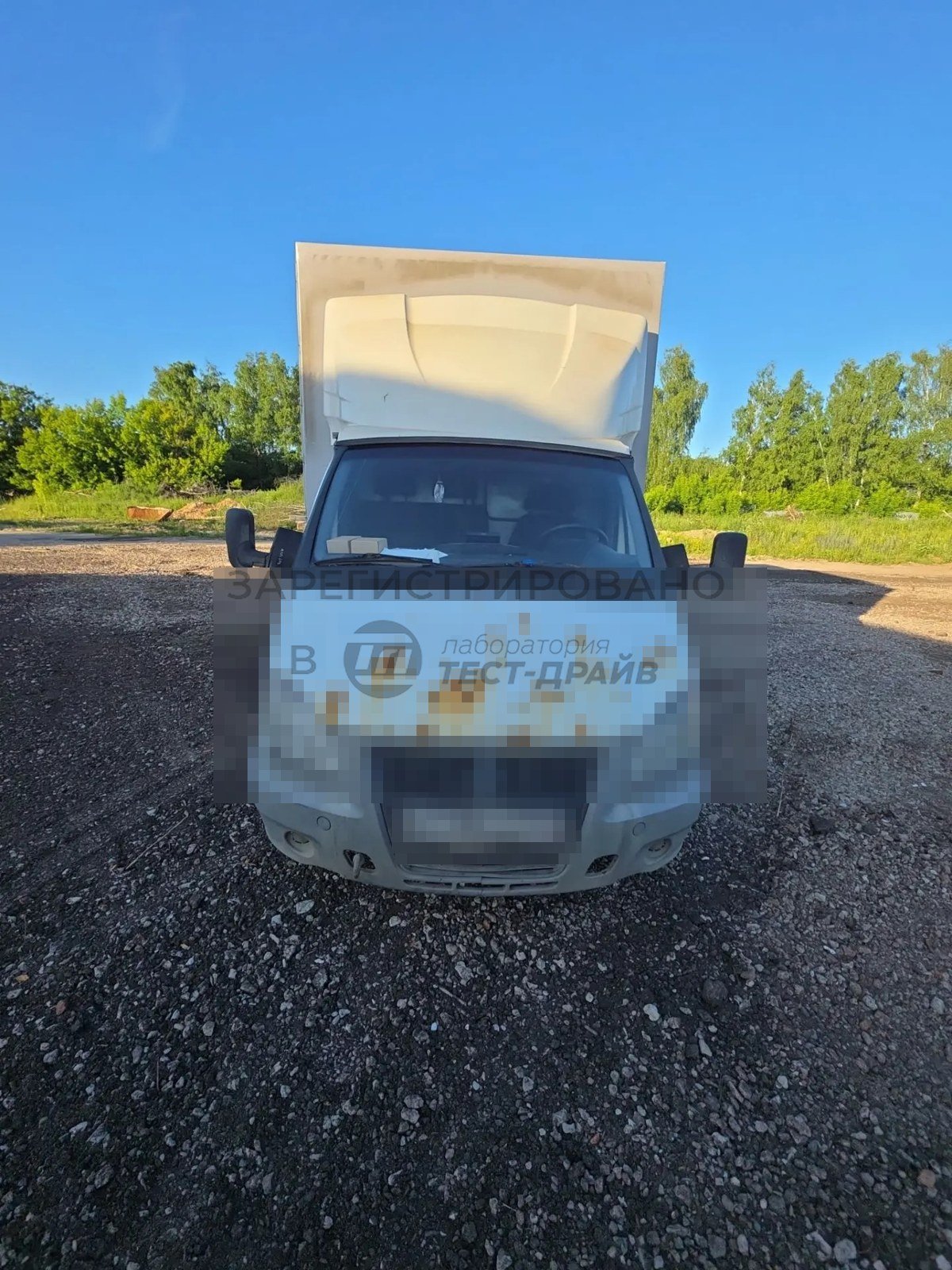 ГАЗ-«Газель» растянули почти вдвое 🚛